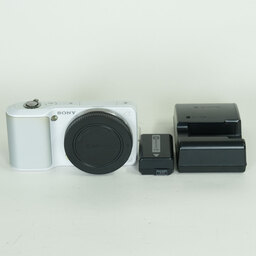 SONY NEX-3N ボディ ホワイト
