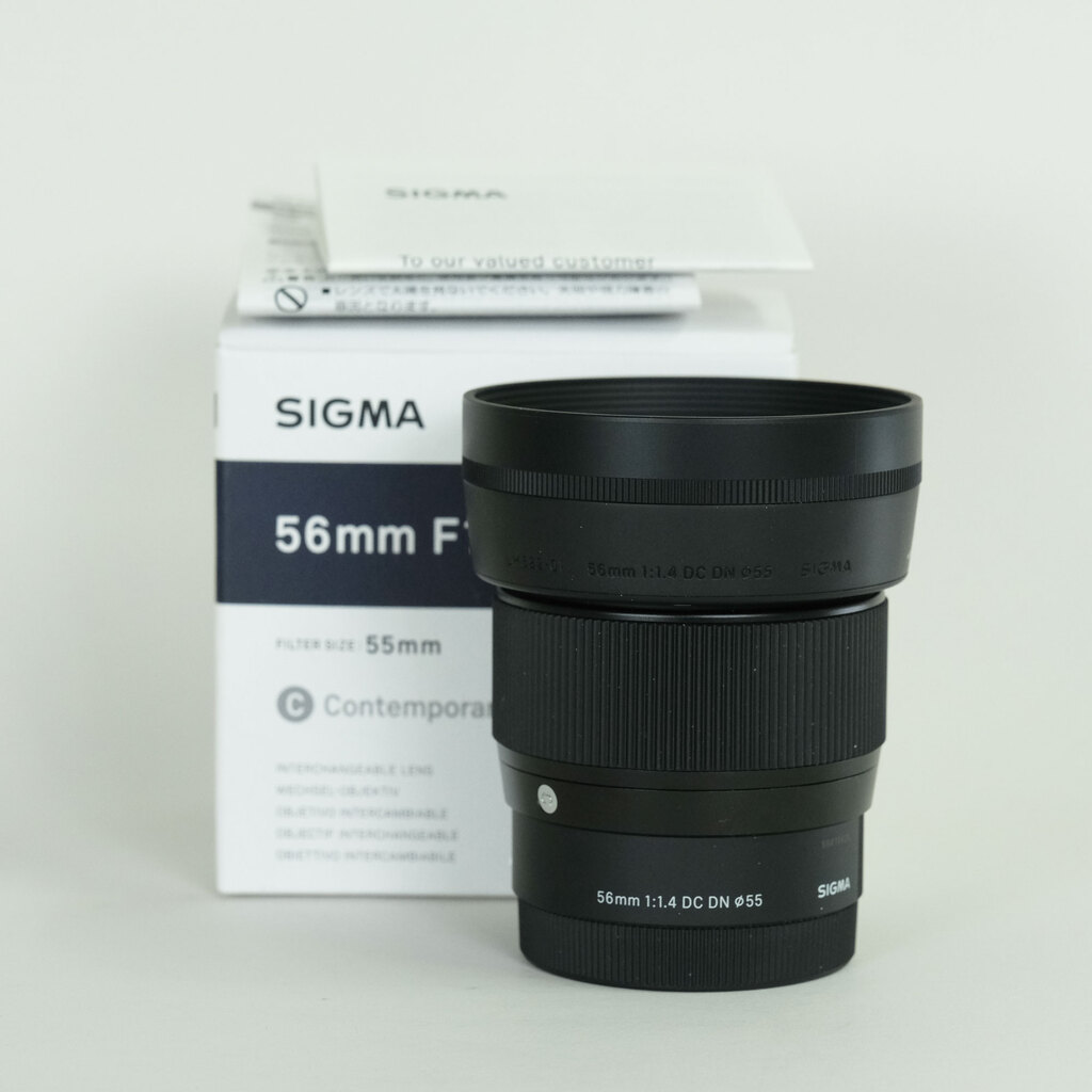 SIGMA 56mm F1.4 DC DN｜Contemporary [ソニーE用]