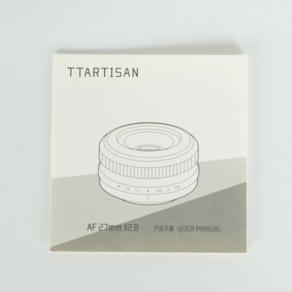 TTArtisan AF 27mm f/2.8 [フジフイルムX用] 