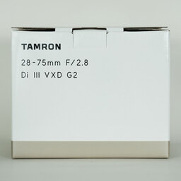 TAMRON 28-75mm F/2.8 Di III VXD G2 (Model A063) [ニコンZ用]