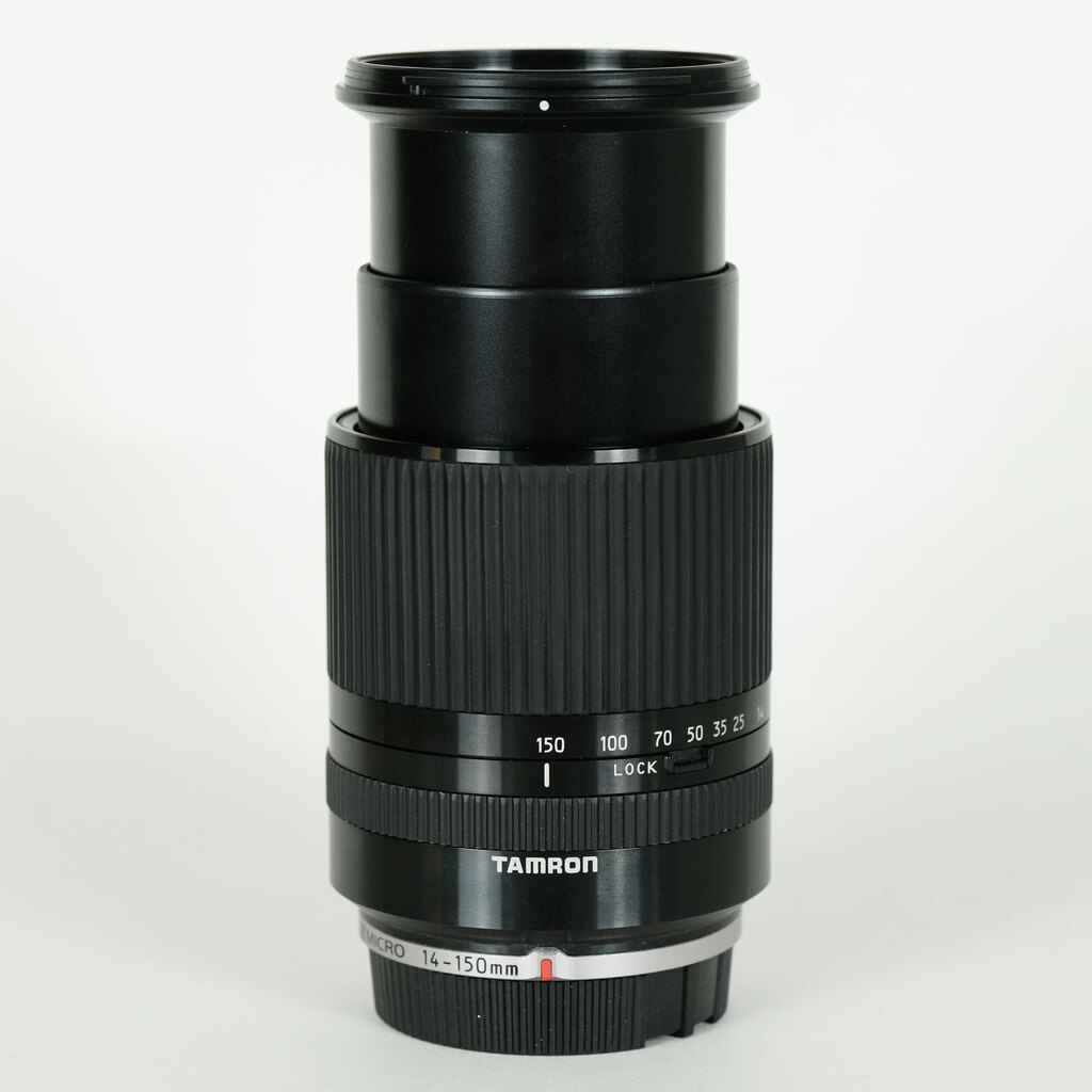 TAMRON 14-150mm F3.5-5.8 Di III/Model C001BK(マイクロフォーサーズ用) ブラック TAMRON 14-150mm F3.5-5.8 Di III/Model C001BK(マイクロフォーサーズ用) ブラック