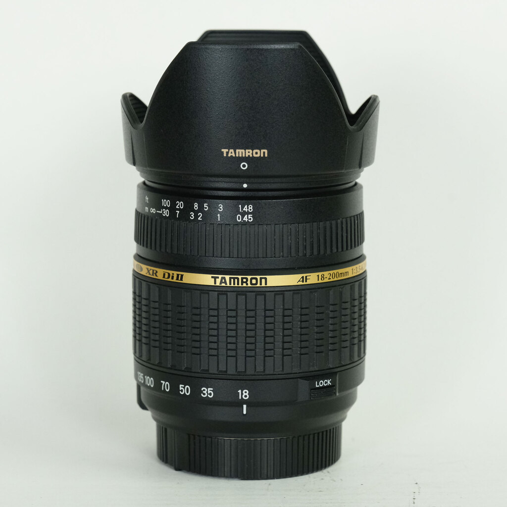 TAMRON AF18-200mmF3.5-6.3XR DiII/A14N2(ニコン用/モーター内蔵) TAMRON AF18-200mmF3.5-6.3XR DiII/A14N2(ニコン用/モーター内蔵)