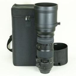 SIGMA 150-600mm F5-6.3 DG OS HSM | Sports [キヤノン用]