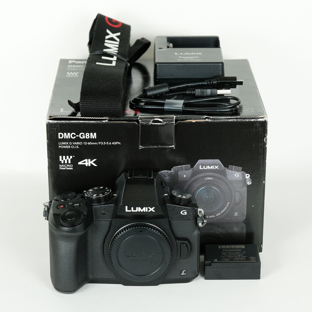 Panasonic LUMIX DMC-G8