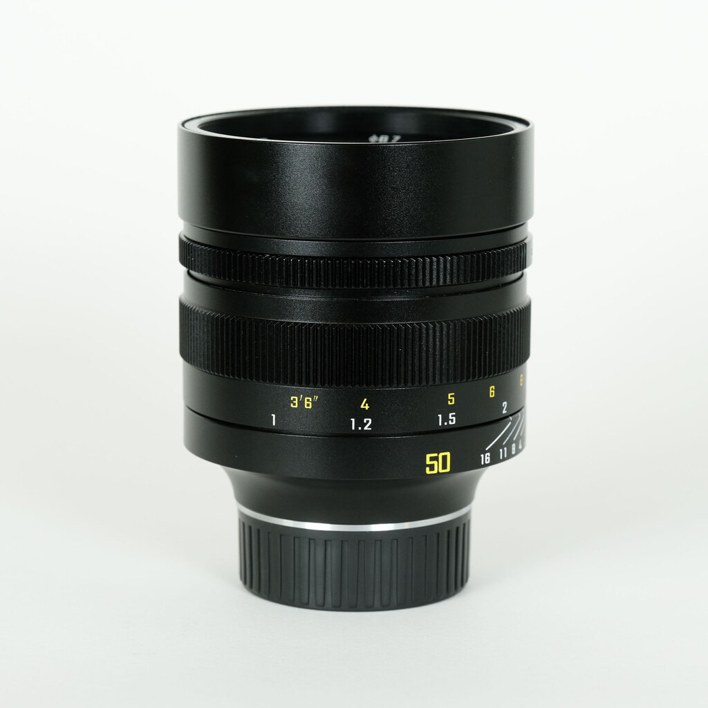 中一光学 SPEEDMASTER 50mm F0.95 ライカM用 ブラック