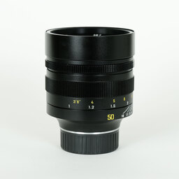 中一光学 SPEEDMASTER 50mm F0.95 ライカM用 ブラック