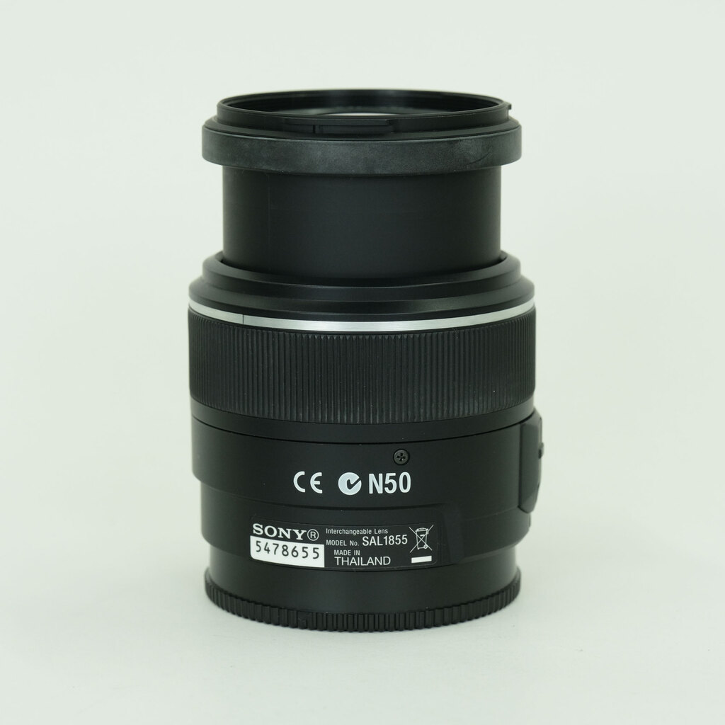 SONY DT18-55mm F3.5-5.6 SAM SONY DT18-55mm F3.5-5.6 SAM