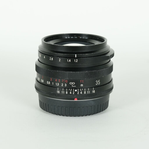 Voigtlander NOKTON 35mm F1.2 [フジフイルムX用]