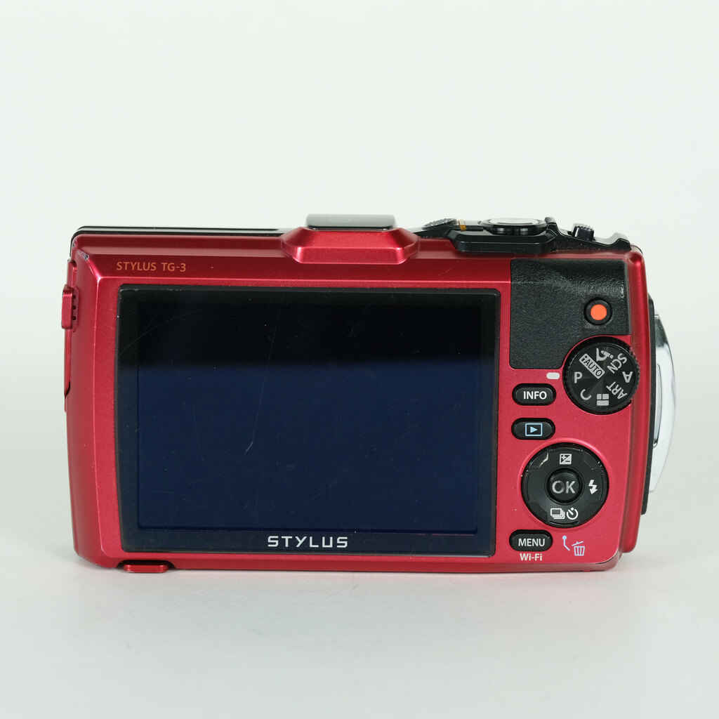 OLYMPUS STYLUS TG-3 Tough RED レッドの出品 | ONE SCENE（ワンシーン）