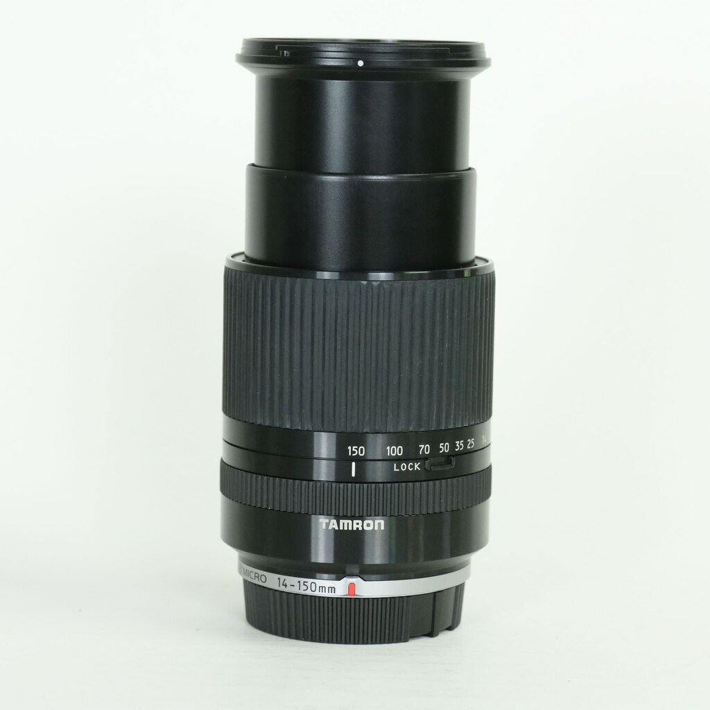 TAMRON 14-150mm F3.5-5.8 Di III/Model C001BK（マイクロフォーサーズ用） ブラック
