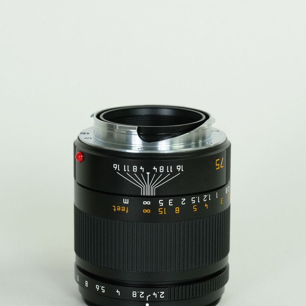 LEICA ズマリットM f2.4/75mm ブラック