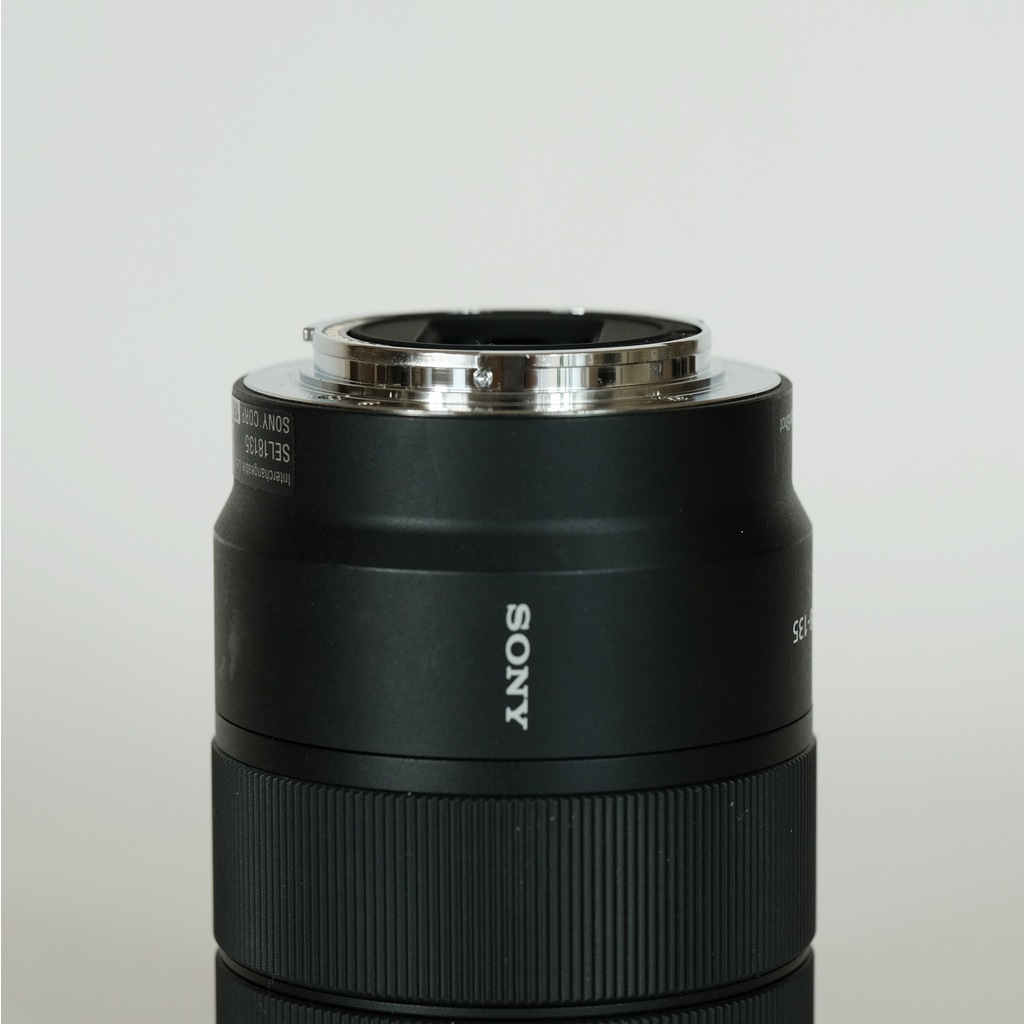SONY E 18-135mm F3.5-5.6 OSS SEL18135