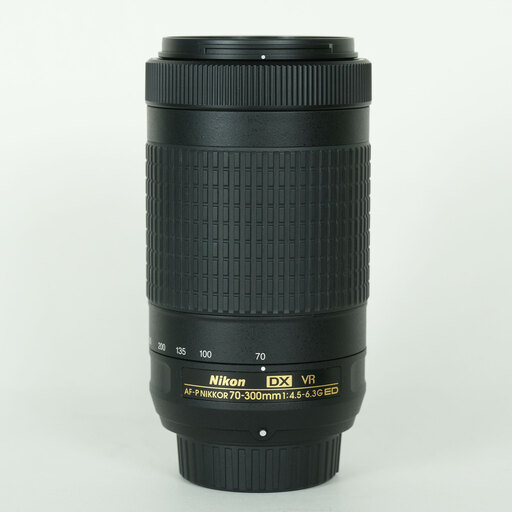 Nikon AF-P DX NIKKOR 70-300mm f/4.5-6.3G ED VR