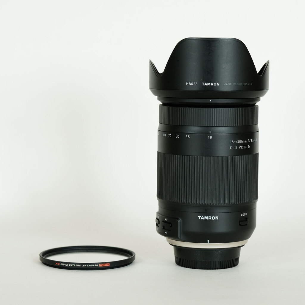 TAMRON 18-400mm F/3.5-6.3 Di II VC HLD (Model B028) [ニコン用]