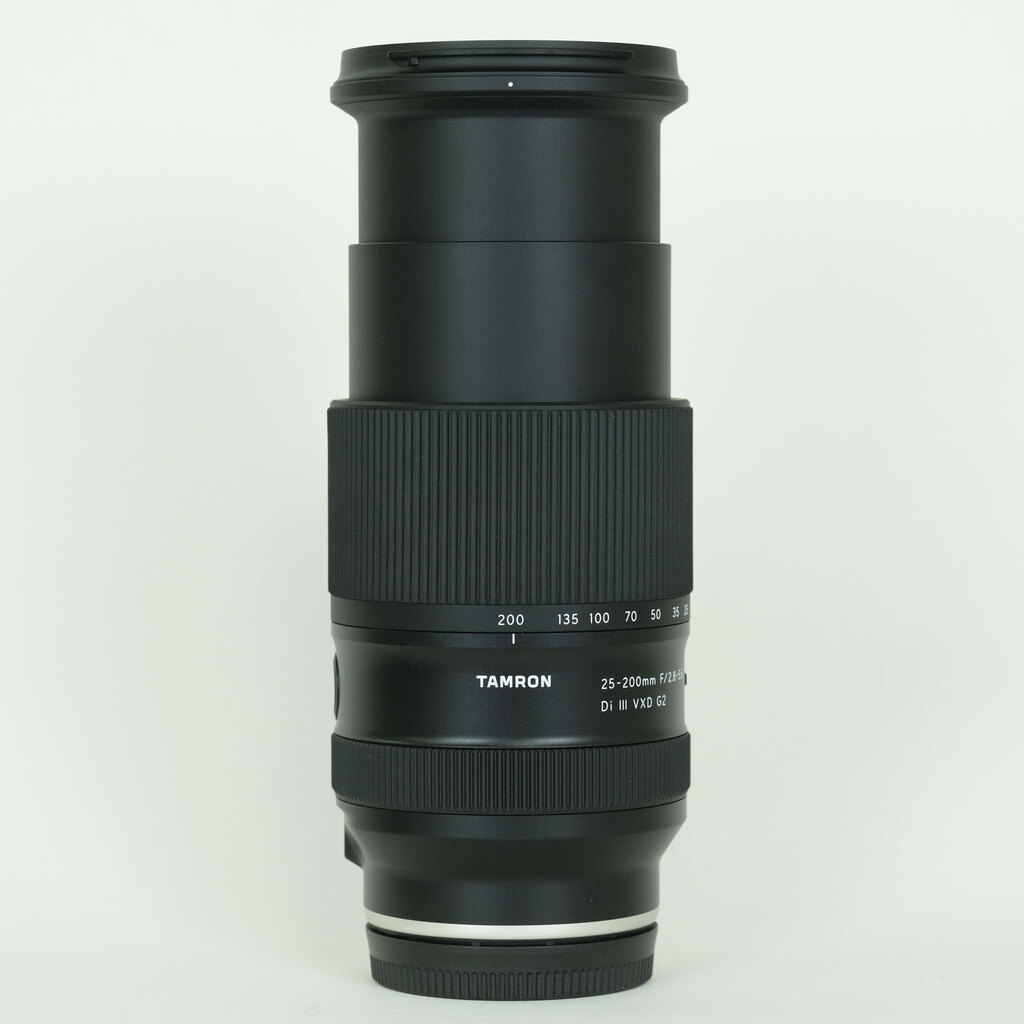 TAMRON 25-200mm F/2.8-5.6 Di III VXD G2 (Model A075) [ソニーE用]