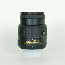 Nikon AF-S DX NIKKOR 18-55mm f3.5-5.6G VR II
