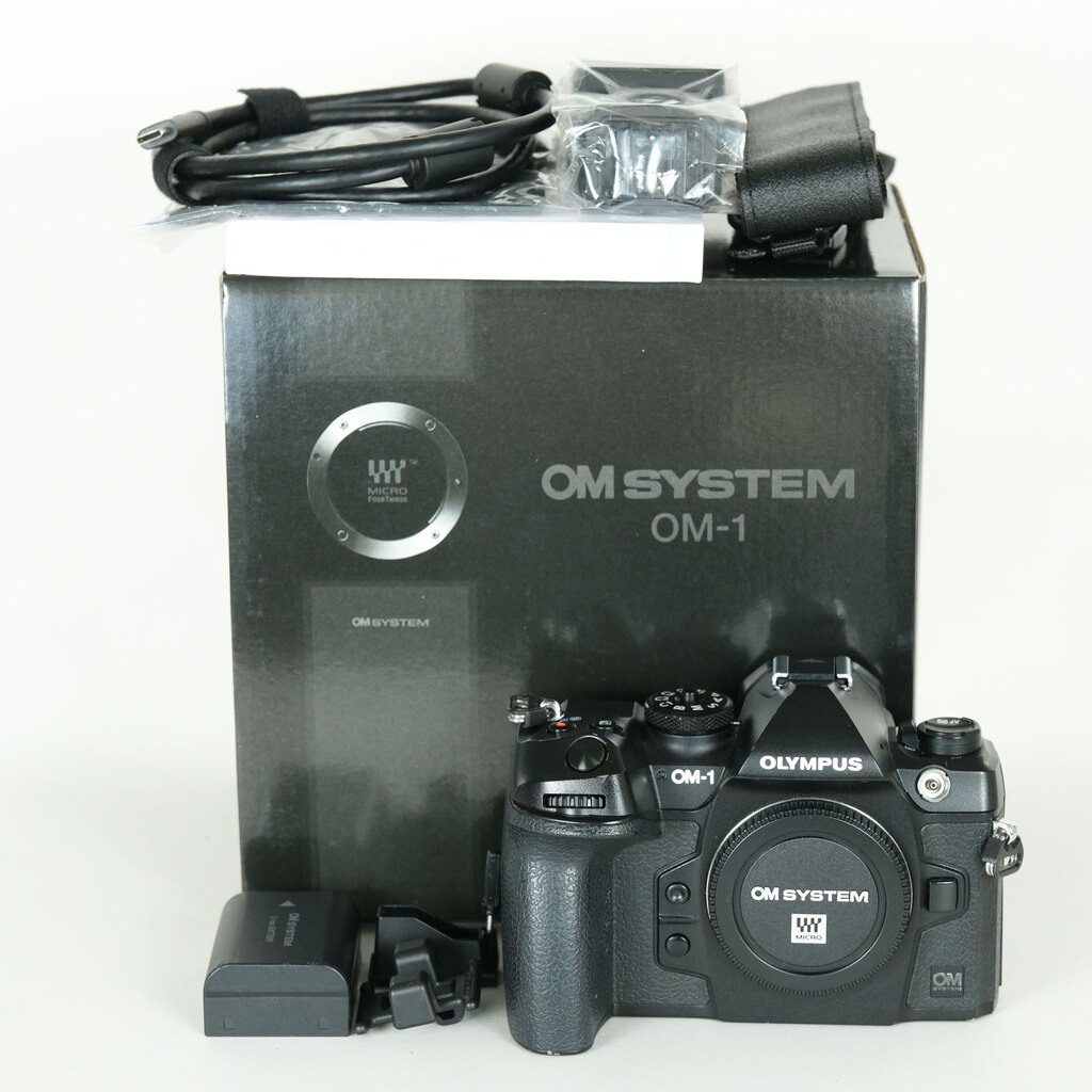 OM SYSTEM OM-1 OM SYSTEM OM-1
