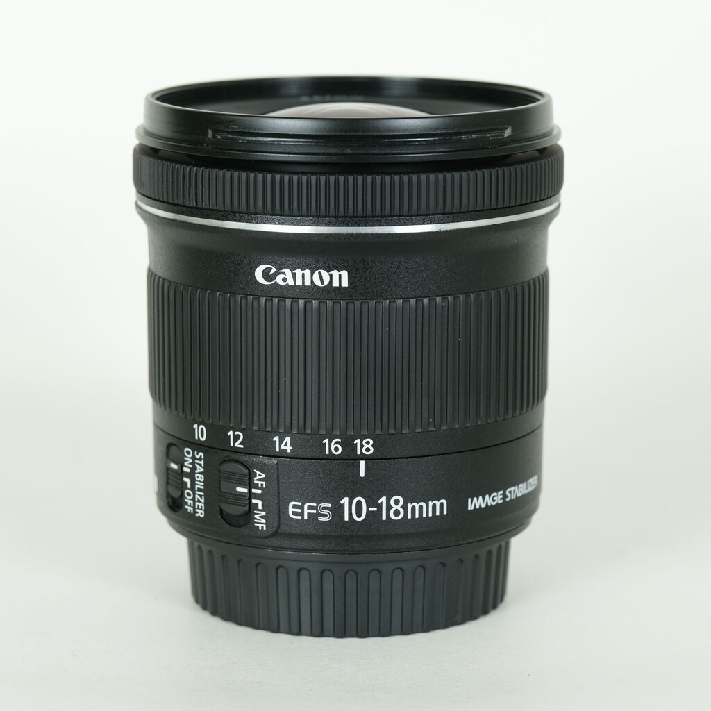 美品【Canon EF-S 10-18mm IS STM】 EFレンズ 安心保障 EFレンズ キヤノン 超広角レンズ Canon EF-S 10-18mm IS STM 中古 保証