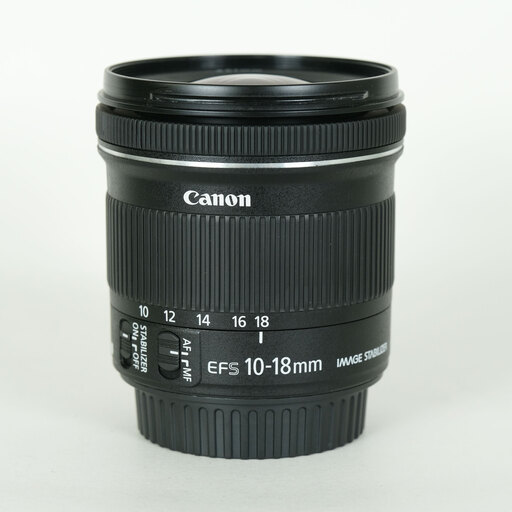Canon EF-S10-18mm F4.5-5.6 IS STM