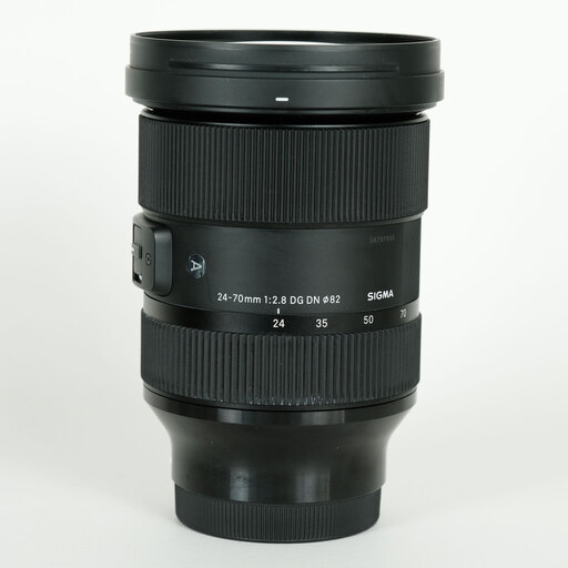 SIGMA 24-70mm F2.8 DG DN｜Art [ソニーE用]
