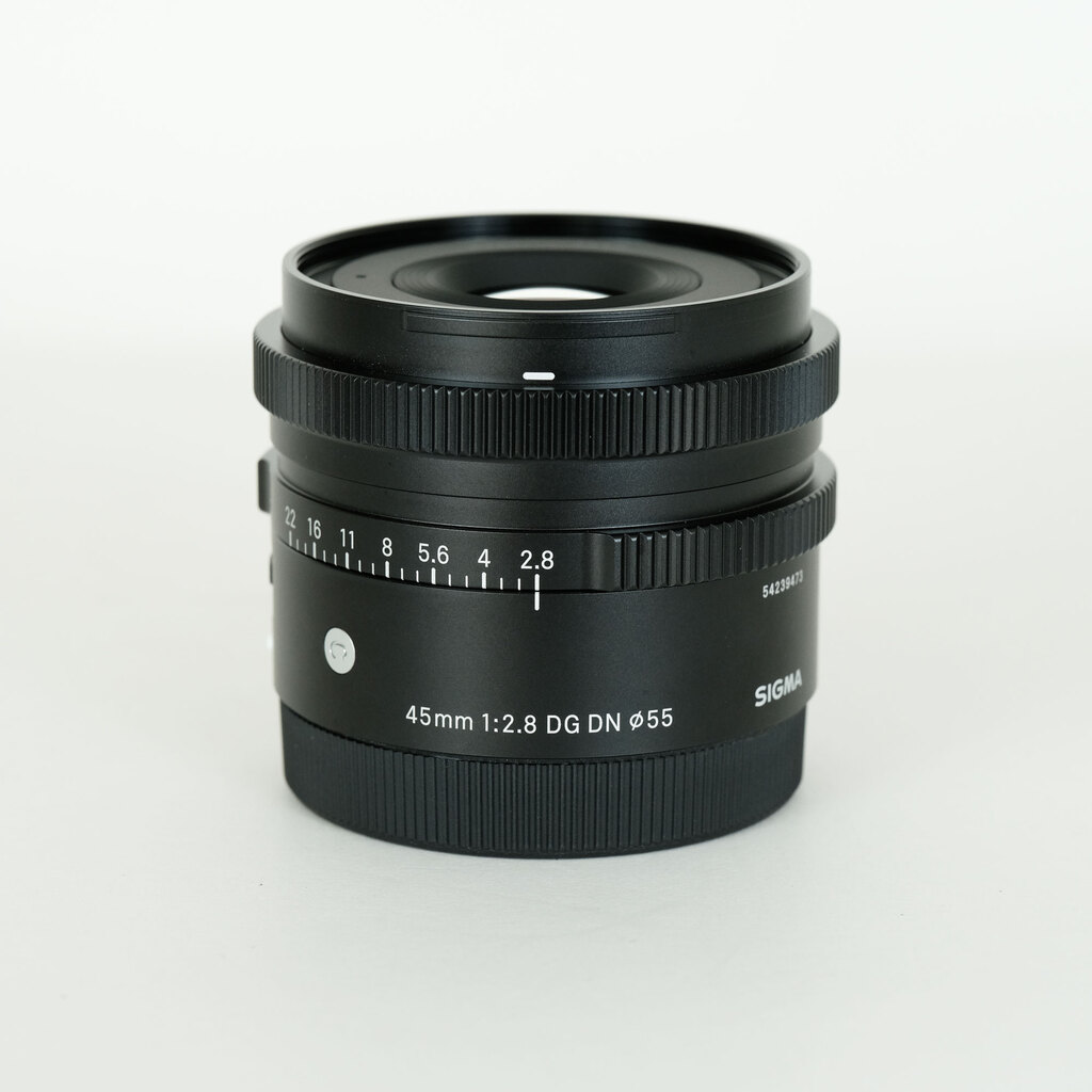SIGMA 45mm F2.8 DG DN｜Contemporary [ソニーE用]