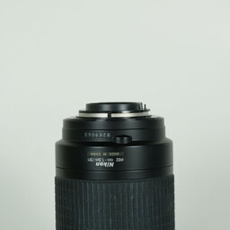 Nikon AF Zoom Nikkor 70-300mm F4-5.6G ブラック