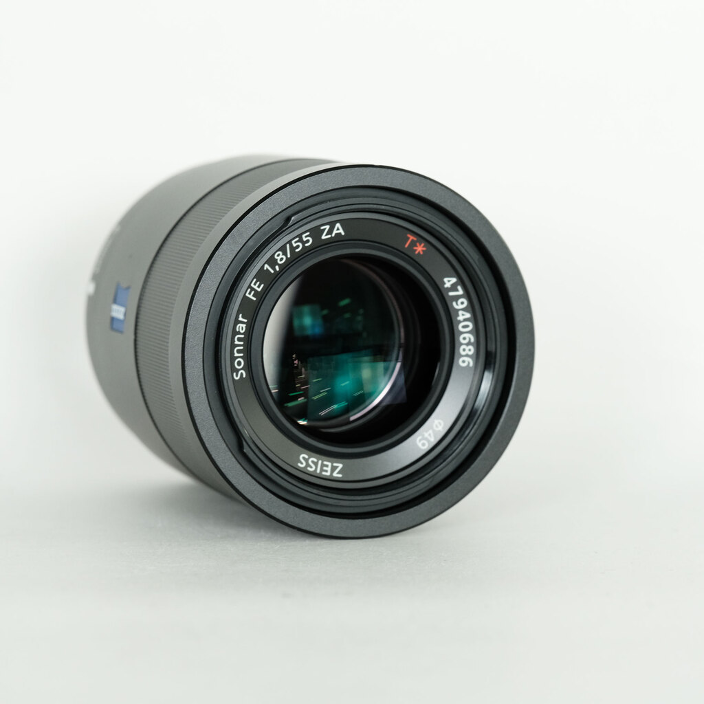 SONY Sonnar T* FE 55mm F1.8 ZA SEL55F18Z