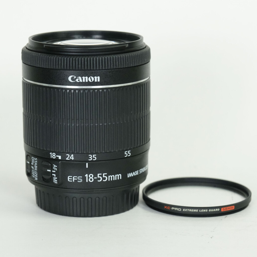 Canon EF-S18-55mm F3.5-5.6 IS STM