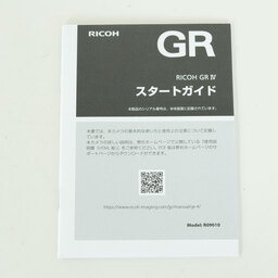 RICOH GR IV