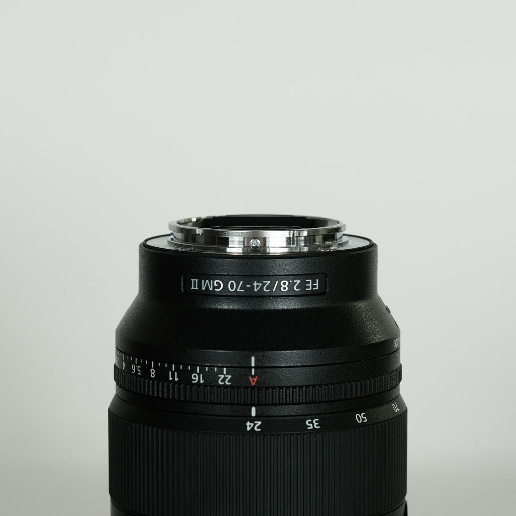 SONY FE 24-70mm F2.8 GM II SEL2470GM2 SONY FE 24-70mm F2.8 GM II SEL2470GM2