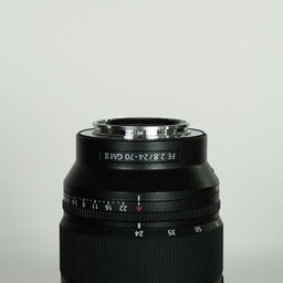 SONY FE 24-70mm F2.8 GM II SEL2470GM2 SONY FE 24-70mm F2.8 GM II SEL2470GM2