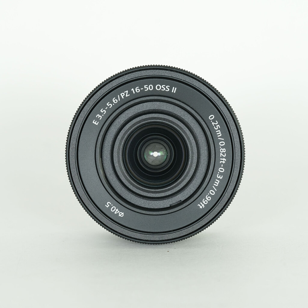 SONY E PZ 16-50mm F3.5-5.6 OSS II SELP16502