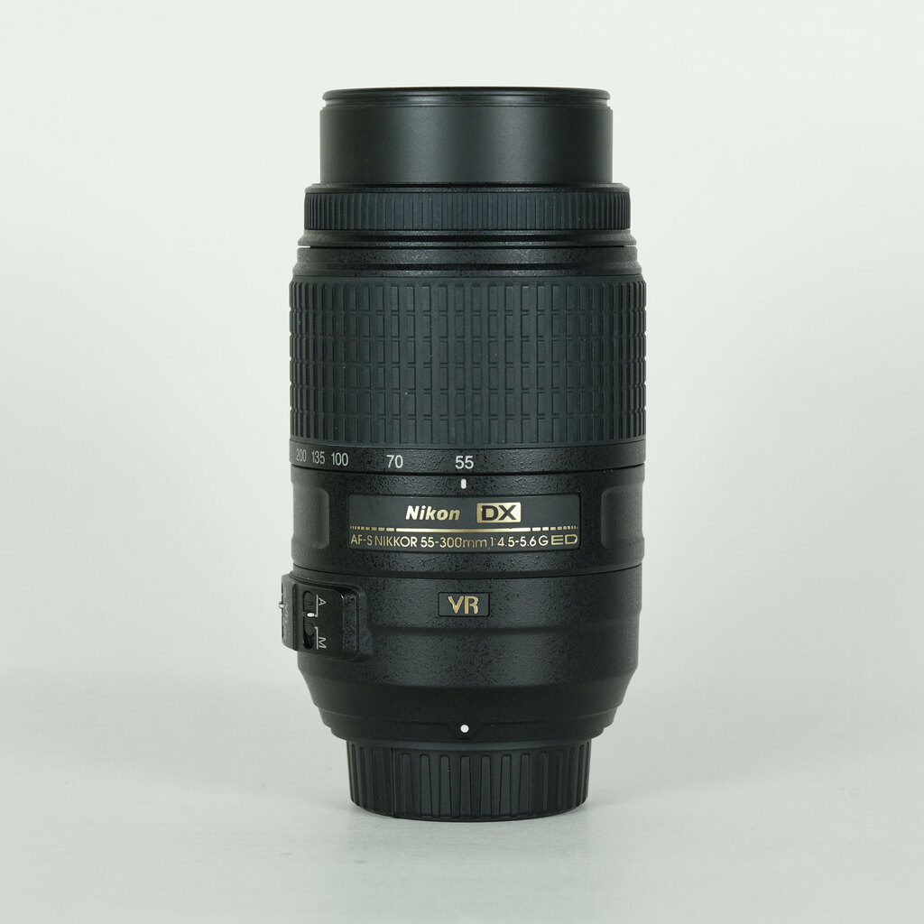 Nikon AF-S DX NIKKOR 55-300mm F4.5-5.6G ED VR