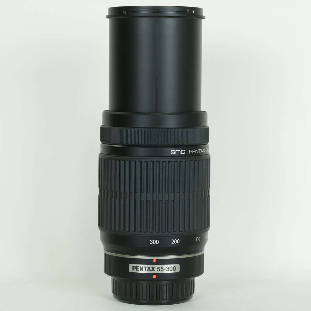 PENTAX DAL 55-300mm F4-5.8 ED PENTAX DAL 55-300mm F4-5.8 ED