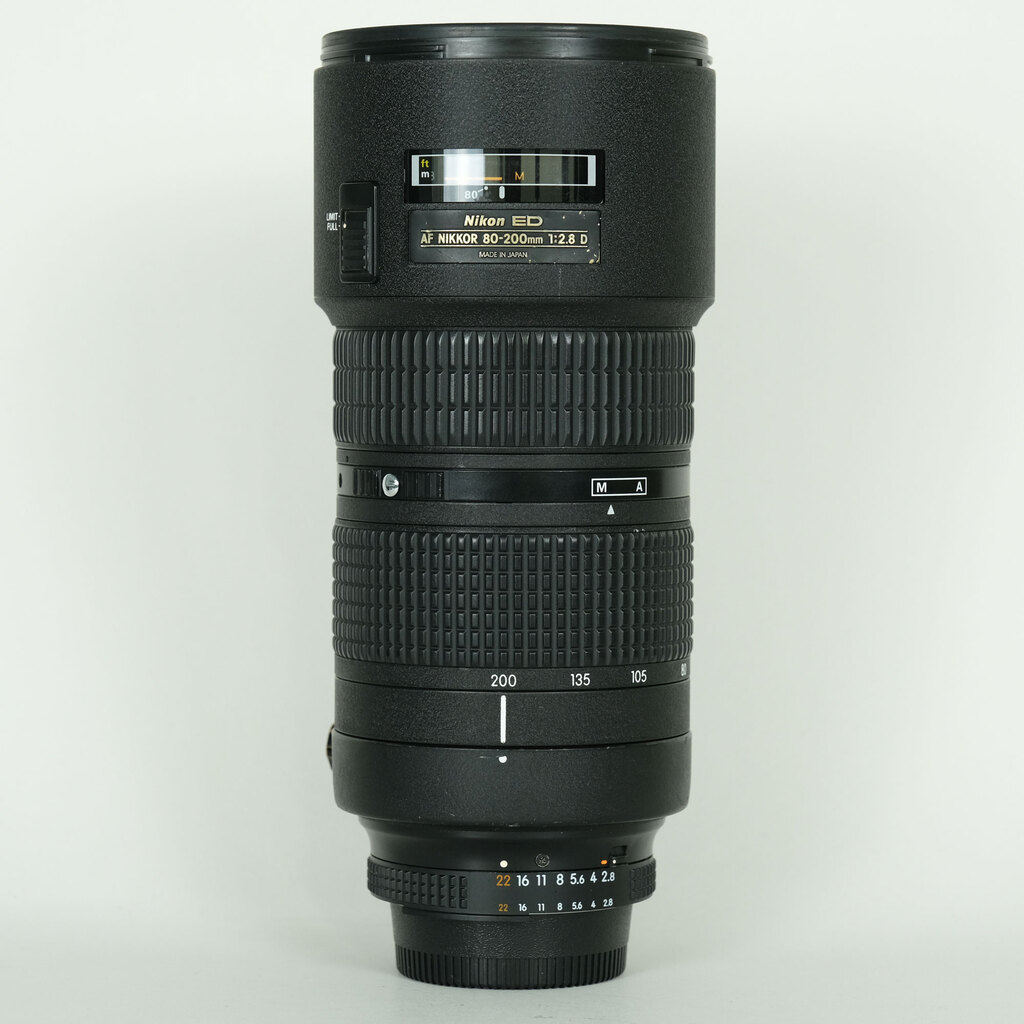 Nikon Ai AF Zoom-Nikkor 80-200mm F2.8D ED ＜NEW＞