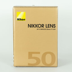 Nikon AF-S NIKKOR 50mm f/1.8G