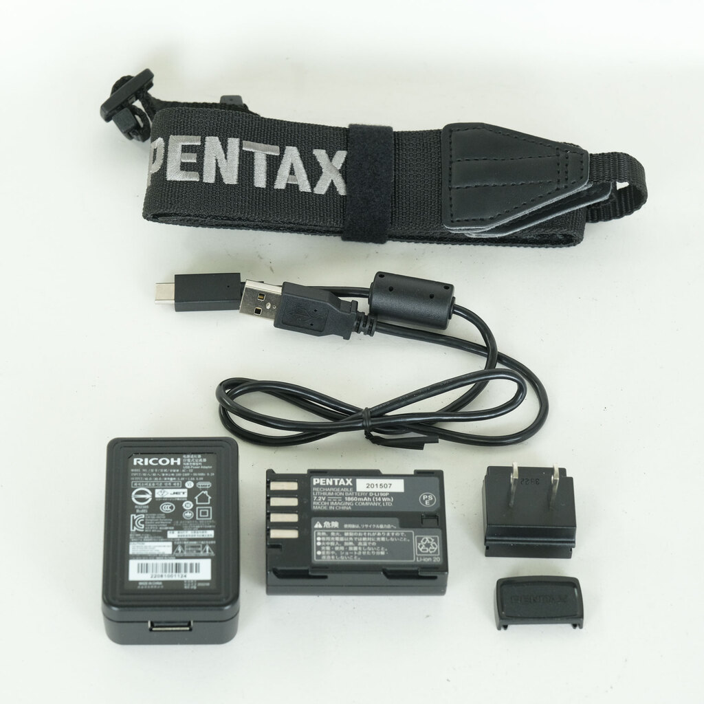 PENTAX K-3 Mark III ボディ シルバー