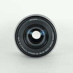 Canon EF-M55-200mm F4.5-6.3 IS STM シルバー