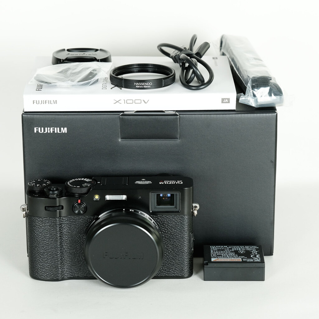 FUJIFILM X100V ブラックの出品 | ONE SCENE（ワンシーン）