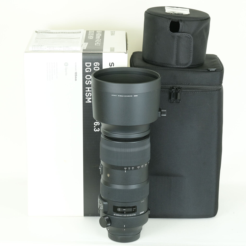 SIGMA 60-600mm F4.5-6.3 DG OS HSM | Sports [キヤノン用]