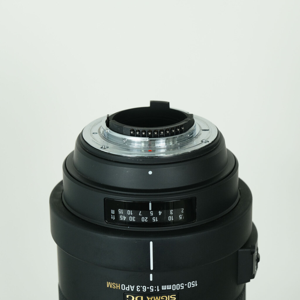 SIGMA APO 150-500mm F5-6.3DG OS HSM (ニコンF用) SIGMA APO 150-500mm F5-6.3DG OS HSM (ニコンF用)