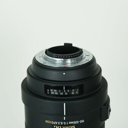 SIGMA APO 150-500mm F5-6.3DG OS HSM (ニコンF用) SIGMA APO 150-500mm F5-6.3DG OS HSM (ニコンF用)