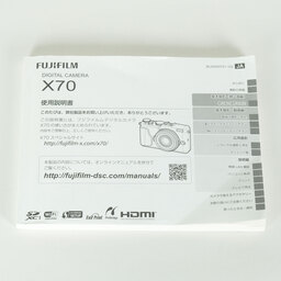 FUJIFILM X70 シルバー FUJIFILM X70 シルバー