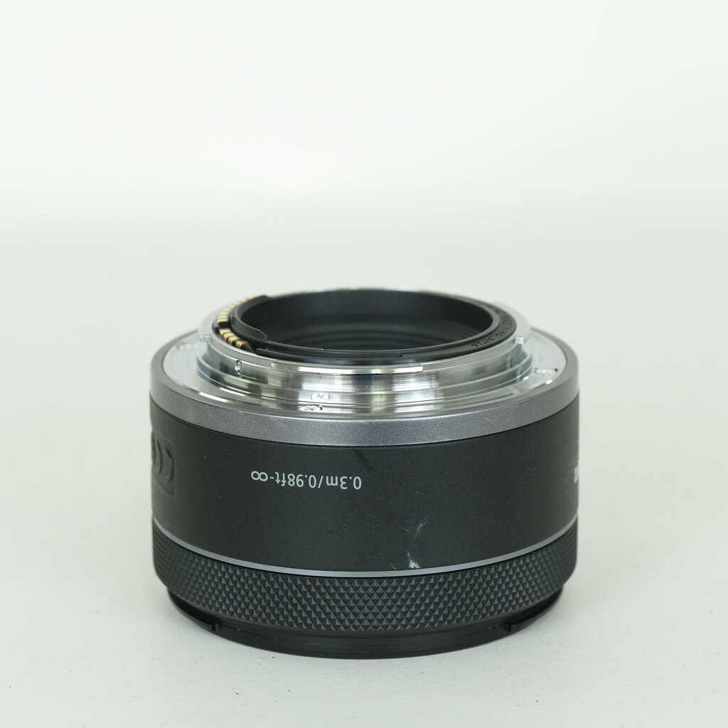 Canon RF50mm F1.8 STM