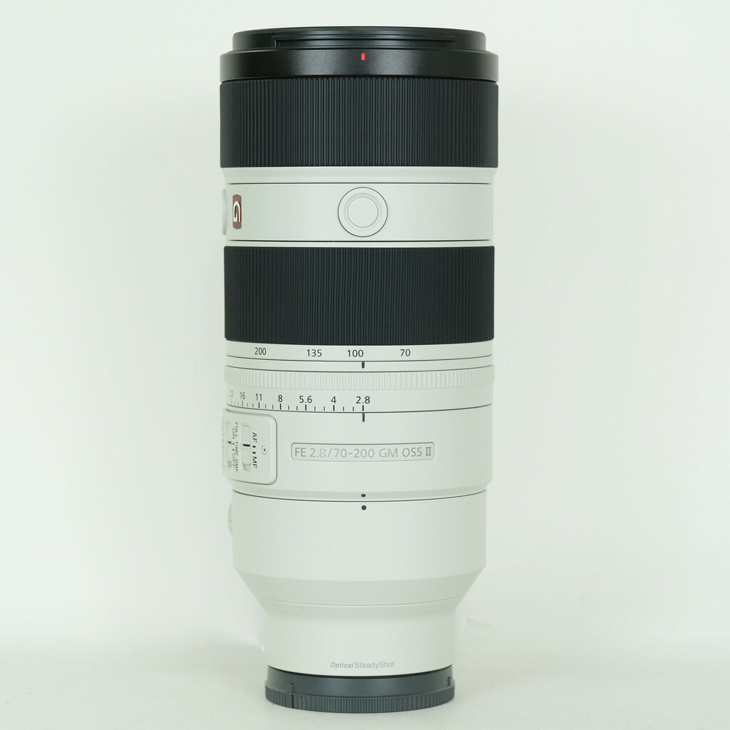 SONY FE 70-200mm F2.8 GM OSS II SEL70200GM2 SONY FE 70-200mm F2.8 GM OSS II SEL70200GM2