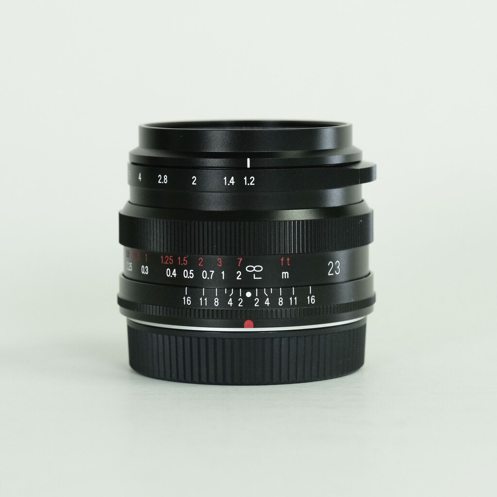 Voigtlander NOKTON 23mm F1.2 Aspherical [フジフイルムX用]