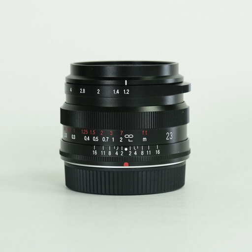 Voigtlander NOKTON 23mm F1.2 Aspherical [フジフイルムX用]
