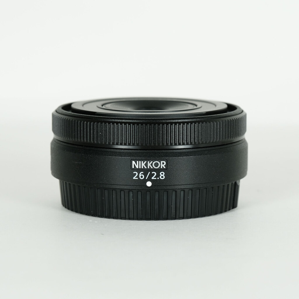 Nikon NIKKOR Z 26mm f/2.8