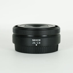 Nikon NIKKOR Z 26mm f/2.8