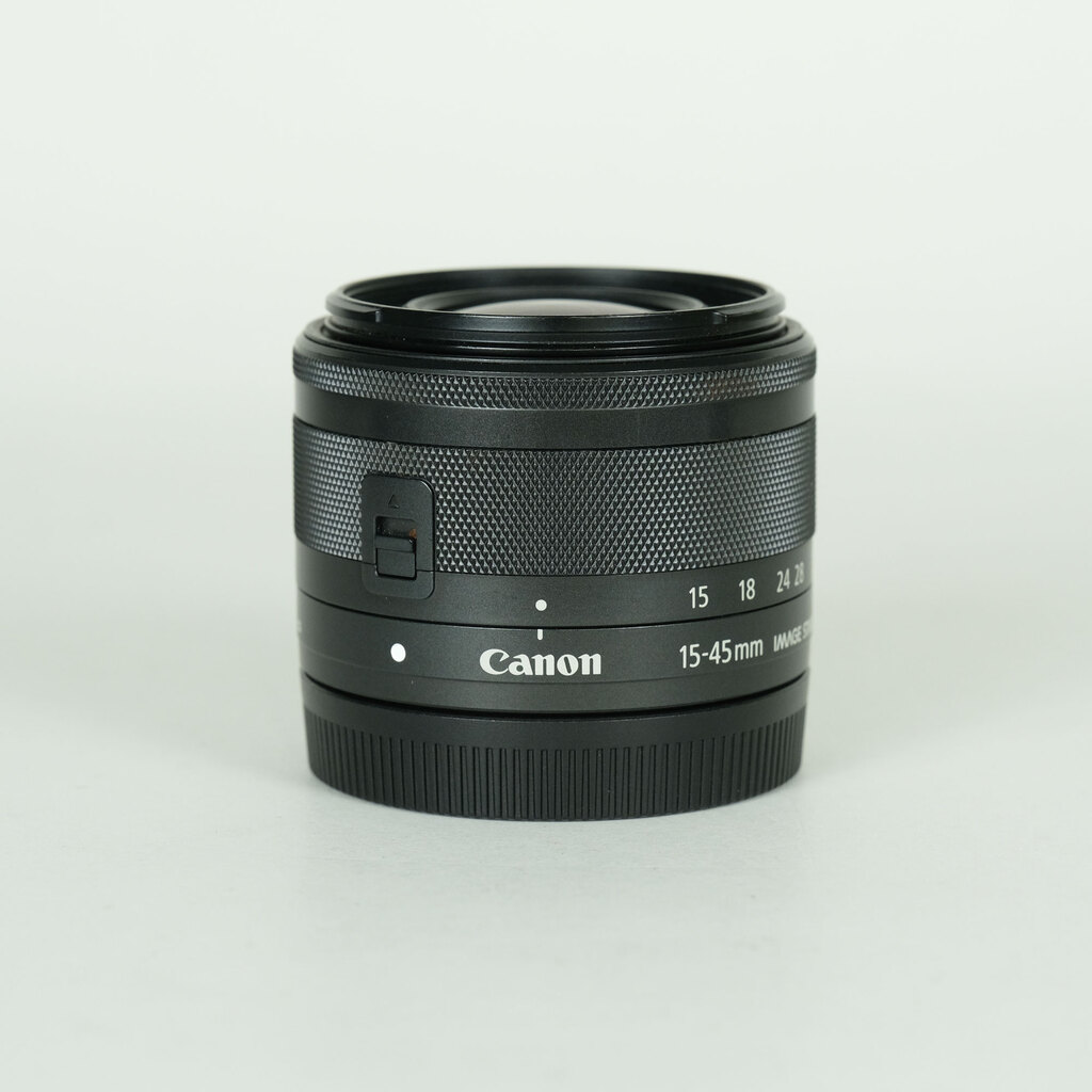 Canon EF-M15-45mm F3.5-6.3 IS STM Canon EF-M15-45mm F3.5-6.3 IS STM
